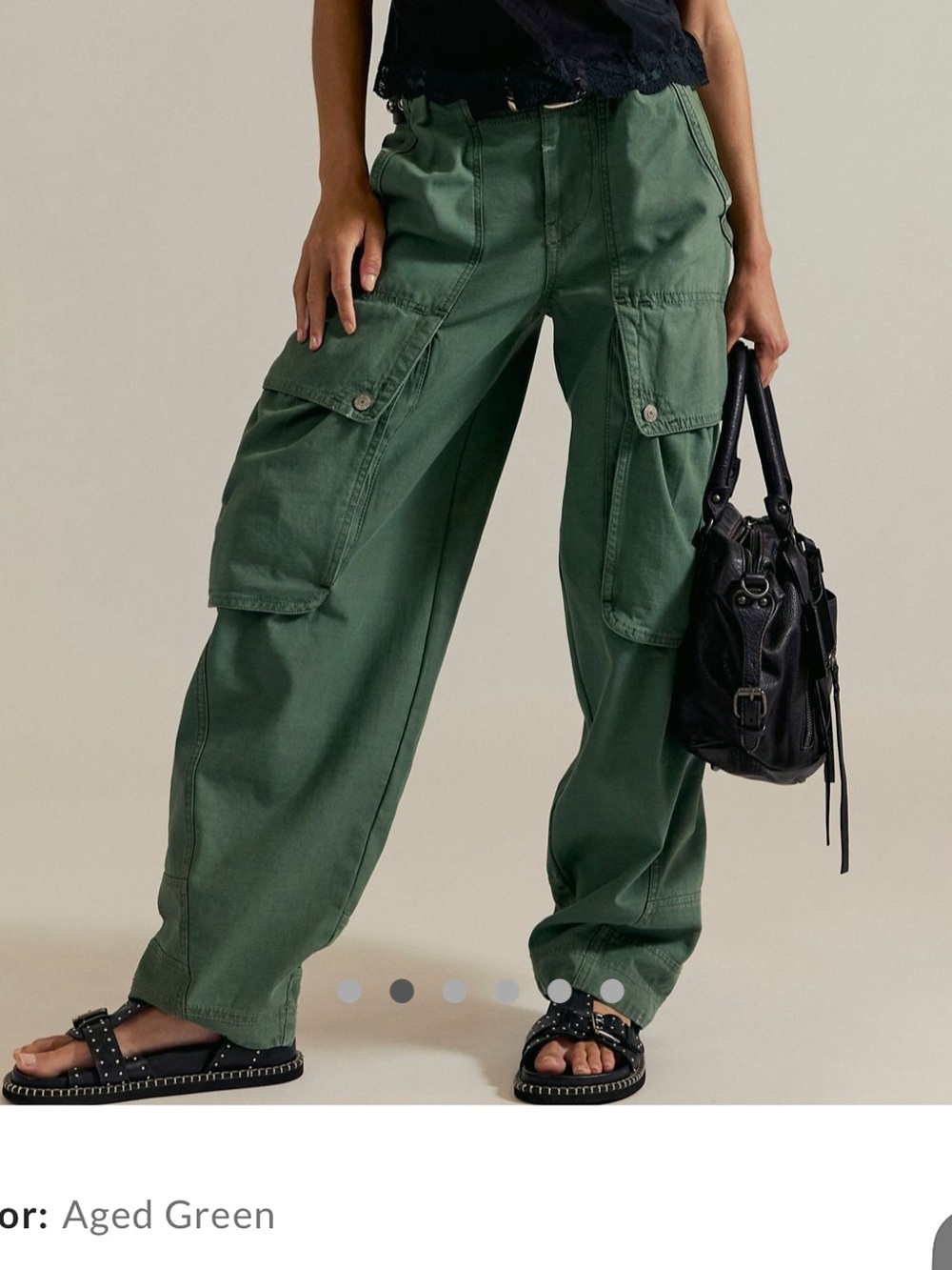 We The Free Brentwood Slouchy Cargo Pants - Picture 10 of 13